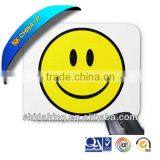 Sunny Smile Image PVC Mouse Pad
