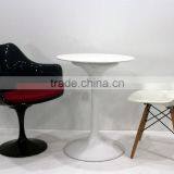 Replica Classic Fiberglass Tulip Armchair With Fabric Cushion by Eero Saarinen thumbnail-6