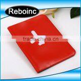 Travel Card Holder Logo Embossed PVC Passport Holder Pvc Passport Cover Pvc Passport Cover Wallet thumbnail-5