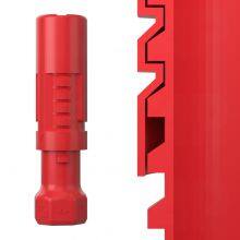 Beckett Milling Cutter Drill Bits PP Transparent Locking Plastic Twist Round Telescopic Packaging Box thumbnail-3