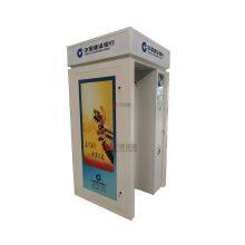 24-hour Self-service ATM Booth/withdrawal Booth/bank Display Cabinet thumbnail-4