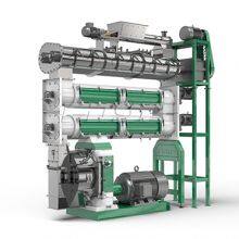 Automatic Animal High Capacity Cheap10-15tph SZLH508DDC+b2 High Grade Feed Pellet Mill thumbnail-2