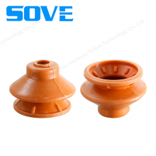 Robotic Arm Accessories SQZ-T Series Bottle Preform Red Vacuum Suction Cup Strong Suction Power Single or Double Layer No Damage to Workpieces thumbnail-4