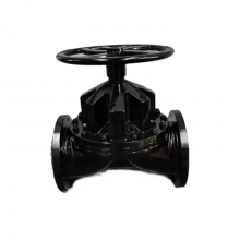 ANSI DIN GOST Pn10 Pn16 Pn25 Diaphragm Valve G41F46-16C Shut off Globe Valve PTFE PFA Seat Diaphragm Valve thumbnail-3