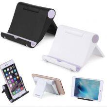 Universal Multi-Angle Desktop Stand Foldable Holder for Tablets & Smartphones thumbnail-3