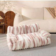 Deep Elliptical Corrugated Cat Scratching Bed - Curved Design for Comfort thumbnail-5