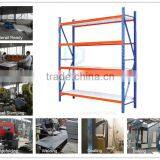 Henan Manufacture of Supermarket Heavy Duty Shelfs 4 Layer Metal Storage Racks thumbnail-4