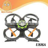 2.4Ghz 4 Channel 6 Axis Uav U816A Udi Mini Drone RC UFO Helicopter Quadcopter