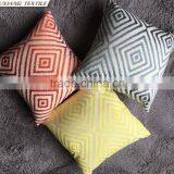 Geometry Embroidery Pillows Cushions Home Decor Pillow Office Chair Pillow Case thumbnail-4