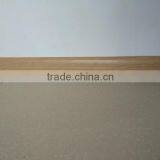 China Supplier Imitation Wood Grain Flooring Trim Pvc Skirting Board thumbnail-3