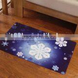 Hot sale high quality anti-slip washable PVC door mats,PVC door mat with custom printing