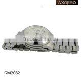Fashion Oem Japan Movt Quartz Wrist Watch Stainless Steel Back for Men thumbnail-5