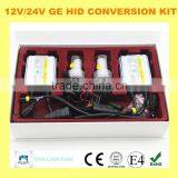 2015 24v 35w GE xenon hid ballast extreme vision hid conversion kit for car headlight H1 H3 H4 H7 H11 H13 9005 9006