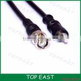 BNC Cable BNC Male Over the Machine to RCA Male 1 m Monitor Cable 75 RG58
