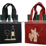 promotional 6 pack wine bag