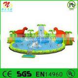 2014 Newest Water Amusement Park Construction Giant Inflatable Water Park Design Build thumbnail-1