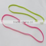non-slip high quality soft elastic hair bands