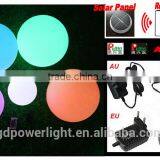 Solar LED Light Ball With Remote Control YXF-400S2 thumbnail-6