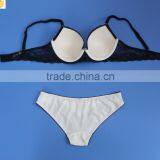 Ladies Adults Age Group China Supplier Low Price Brassiere Panty Set thumbnail-2