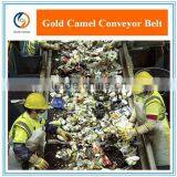 Oil Resistant Rubber Conveyor Belt for Recycling Industrial