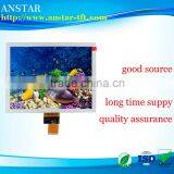 8 INCH Wide Viewing Angle With LVDS Interface Tft Lcd Module thumbnail-1