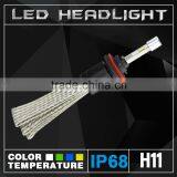 LED Lights For H7 H1 H3 H7 H8 H9 H11 9005 Headlights thumbnail-1