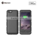 Newest Mfi 3200mAh Ultra Slim Wireless Charging Case for Iphone 6 6s thumbnail-4
