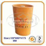 Oval Tin Perfume Box