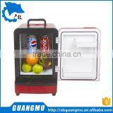 Plastic wholesale cooler box electric car cooler box GMAQ13.5L