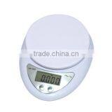 Digital Scale 5KG / 1G Postal Kitchen Cooking Food Diet Grams OZ LB 5000g LED Electronic Bench Scale Weight thumbnail-2
