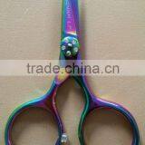 4" Pro Hair Dressing CUTTING Scissors Shears Fly Tying Fine Point Razor Sharp thumbnail-2