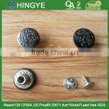 Brass Material Jeans Tack Button --- J1530