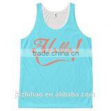 New Design Fashion Hotsale High Visibility Tank Top for Women thumbnail-1