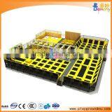GUANGZHOU Most Reasonable Price Soft Indoor Trampoline Used Playground Structure thumbnail-2