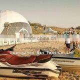 Geometric Dome Big Steel Event Dome Tent Luxury Outdoor Zelte 6x6m Winter Tent to Live in With Factory Price thumbnail-2