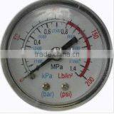 Air Compressor Fittings Pressure Gauge thumbnail-1