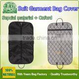 Oxford Material Suit Garment Bag Cover/ Cloth Storage Garment Cover Bag thumbnail-1