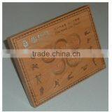 Top Quality Real Wood Coin Display Box thumbnail-5