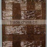 Brown Patterned Mirror for Decoration