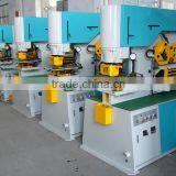 Hydraulic ironworker,punch and shear machine with CE