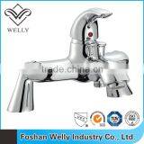 UK Style High Quality Copper Washroom Water Basin Faucet In Foshan thumbnail-1