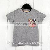 Promotional Short Sleeve Cotton Material Custom t Shirt for Kids thumbnail-5