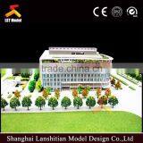 Shopping mall !!!Scale 1:200 model maker _architectural model making