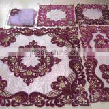 Beaded Organza Tablecloth16pcs Set With Deifferent Colors thumbnail-2