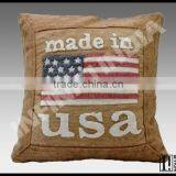 VINTAGE CLASSIC CANVAS CUSHION, VINTAGE CUSHION thumbnail-1