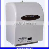 Stainless Steel Auto Cut Paper Dispenser Without Power, Wall Mouted Auto Cut Paper Towel Dispenser thumbnail-3