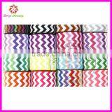 Custom Printed Chevron Ribbon thumbnail-3