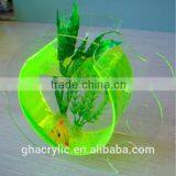 GH-RZ614 High Quality Acrylic Fish Bowl Wholesale,customized Acrylic Fishbowl thumbnail-2