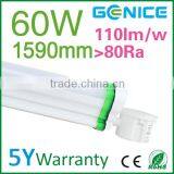 CE ROHS Led Tri-proof Luminaires 60w 150cm Motion Sensor Waterproof Outdoor Led Lamps Luminaire Lighting