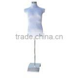 half-body plastic male form suit mannequin elegant factory